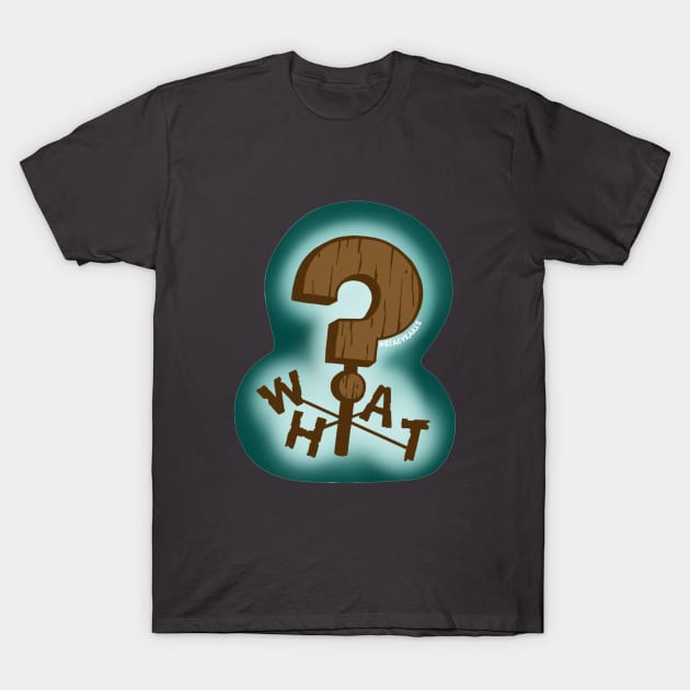 Gravity Falls Weathervane T-Shirt by Stacy Kakes